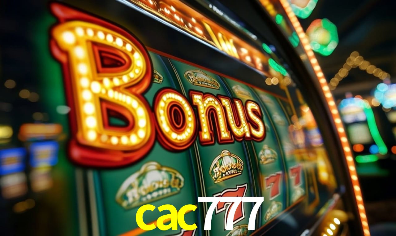 Loterias online na cac777