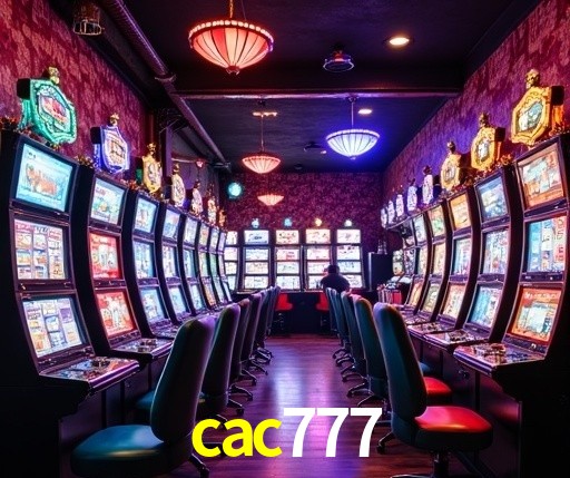 Slots com jackpots e giros grátis na cac777